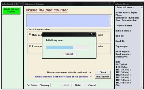 Reset Epson XP255, XP342, XP455, XP540 XP640+ ✅Waste ink counter reset🔥OnePc⭐⭐⭐
