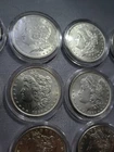 Morgan Silver Dollar SHARP BU Gems TRUE BEAUTIES ALL Highest Grades Silver Coin