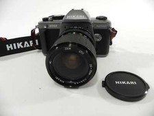 Hikari 2002 35mm SLR w/Hikari MC Zoom 28-70mm f3.4-4.8