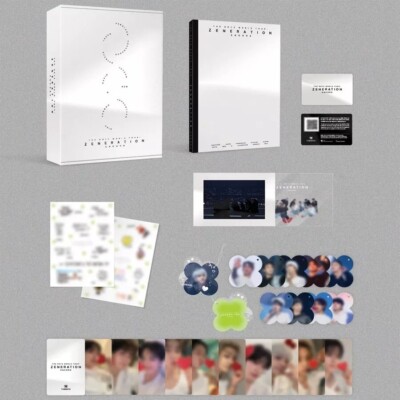 THE BOYZ 2ND WORLD TOUR:ZENERATION ENCORE QR/QR Card+Book+Photo+10 Card+POB+GIFT