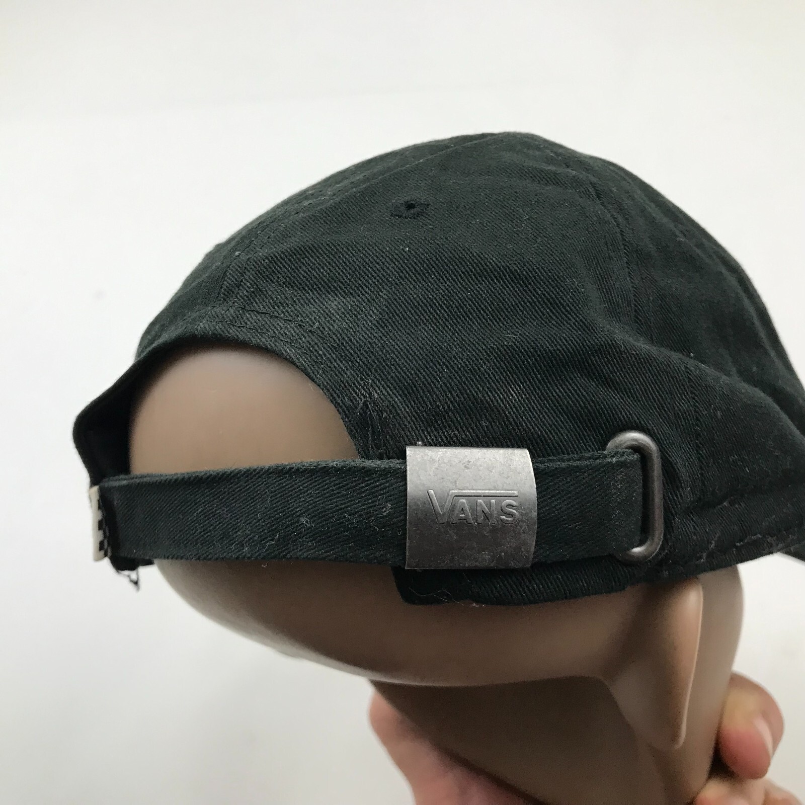 Vans Hat Cap Strapback Black Adjustable Embroider… - image 2