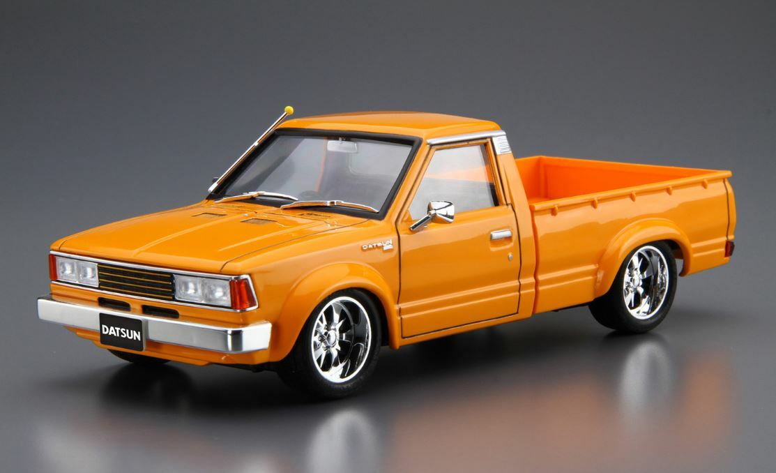 AOSHIMA 1/24 720 Datsun Truck the tuned car #22 scale model kit | eBay