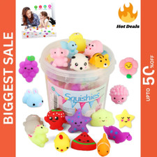 24pcs Mini Mochi Squishy Toys   Party Favors, Stress Relief  Gifts for Kids ...