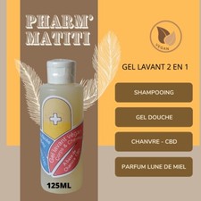  GEL douche et shampoing