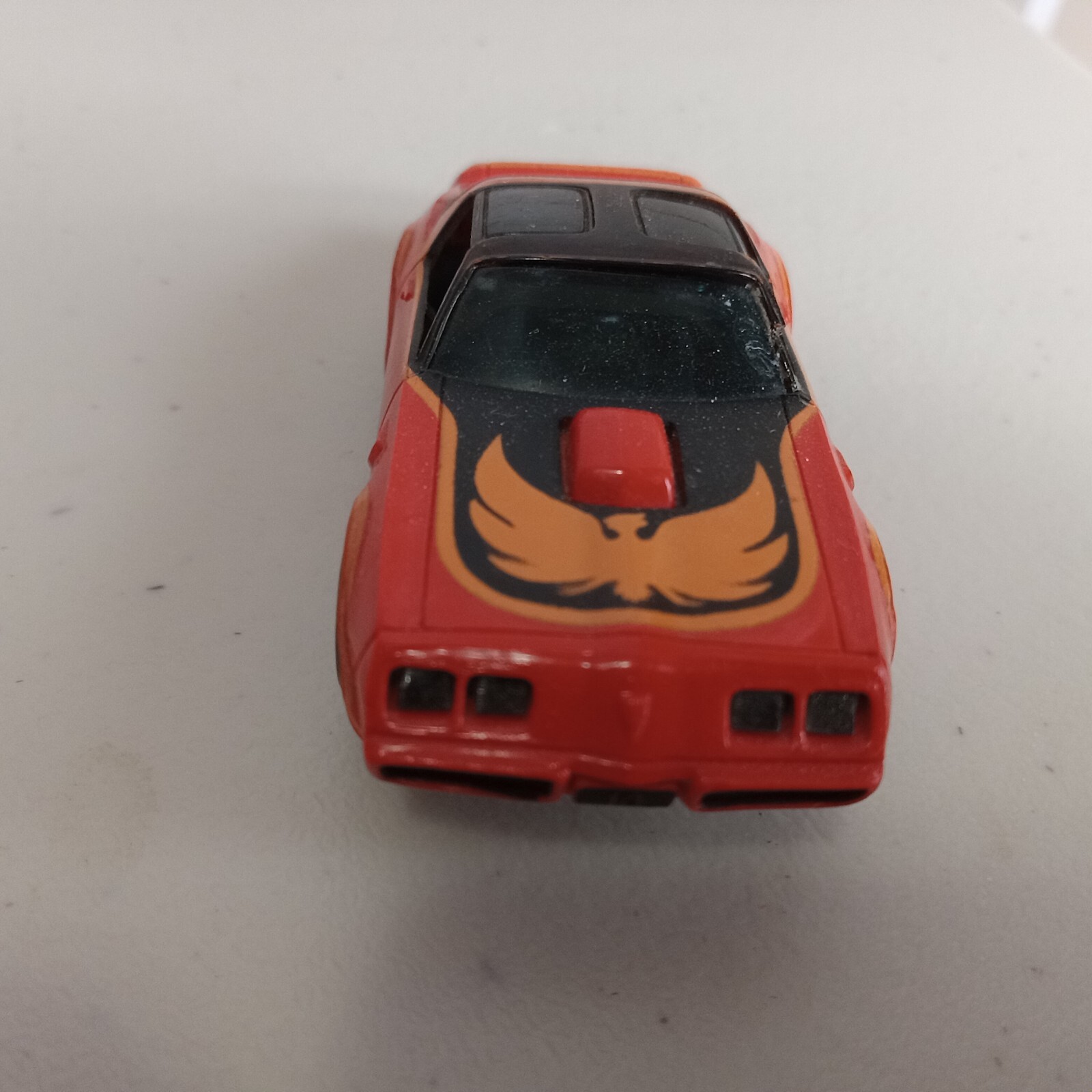 AFX Firebird Formula HO Slot Car Lighted Magna Traction 1981 Vintage Red Black eBay