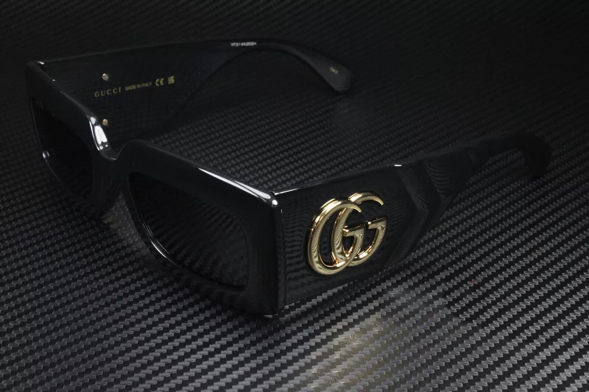 Gucci GG0811S Women Sunglasses - Black