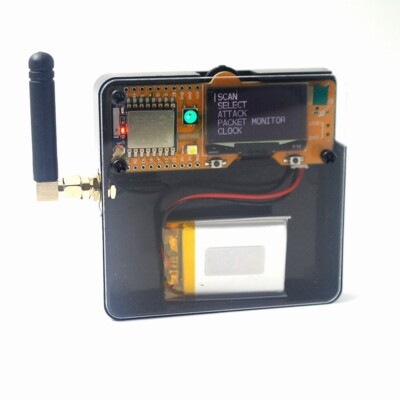 DSTIKE Deauther MiNi V3 KIT ESP8266 Development Board Kit Type-C Charging os67