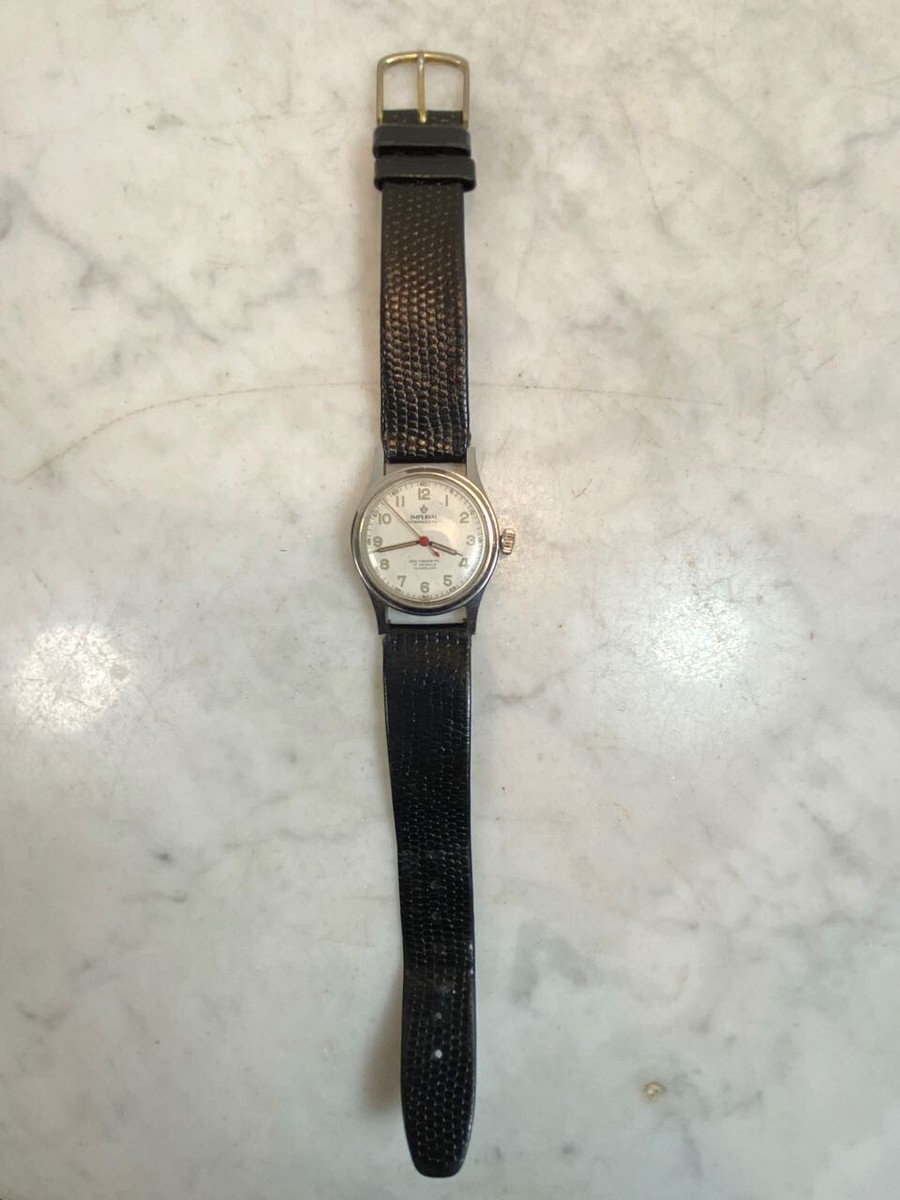 Vintage IMPERIAL Men's Military Watch. Manual Wind 17 Jewels Model