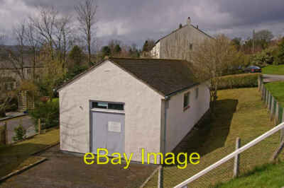 Foto 6x4 Threlkeld Telefonzentrale viel größer als die ehemalige Börse um 2008