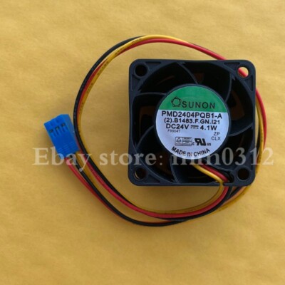SUNON PMD2404PQB1-A 4028 DC24V 4.1W for Siemens Inverter Cooling Fan