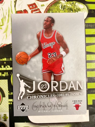 MICHAEL JORDAN Every Card Ever YOU PICK Raw Graded Rookie Auto Inserts 1996-2024 - Picture 228 of 260