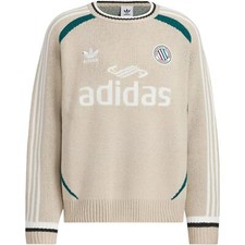 adidas Adicolor Adi Crew Neck Letter Pullover Sweater JL8363
