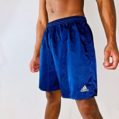 short satin vintage adidas