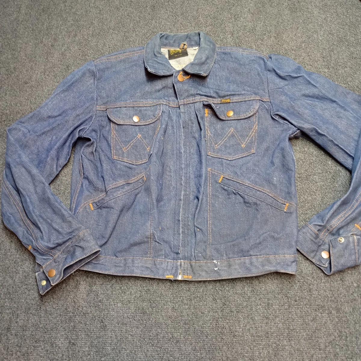Brad pitt hotsell wrangler jacket