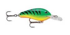 Rapala Fat Rap 5 Firetiger 2" 5/16 oz Crankbait Lure FR05-FT