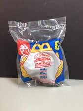 1998 Disney Animal Kingdom McDonald's Happy Meal Toy 8 Zebra New Sealed 4094