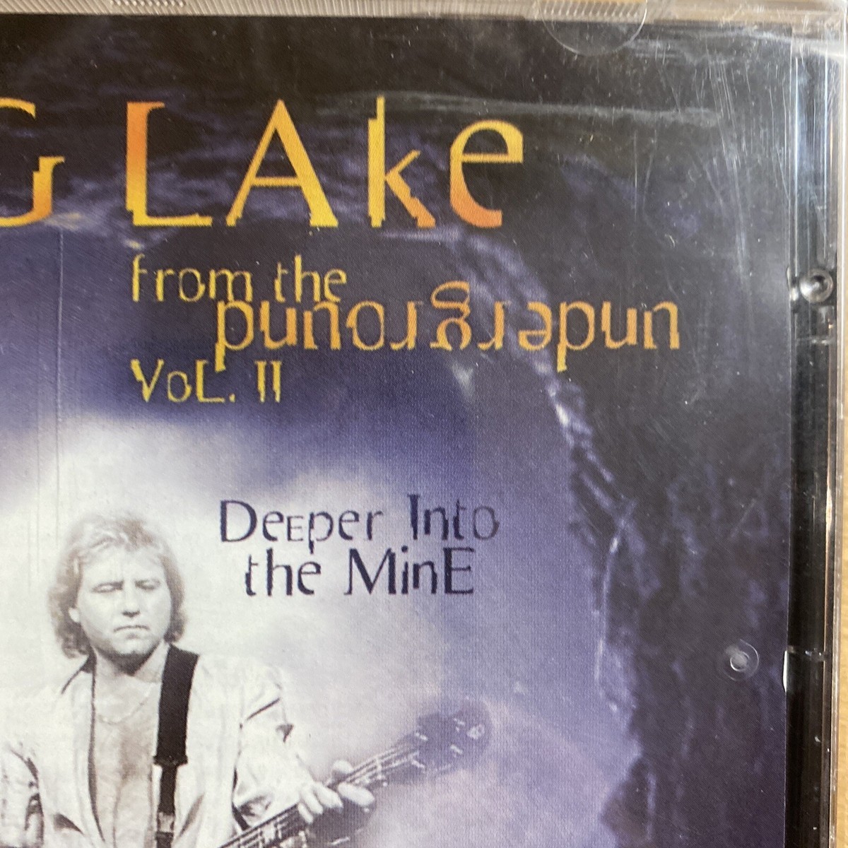 Greg Lake From The Underground Vol II CD Brand New Sealed OOP