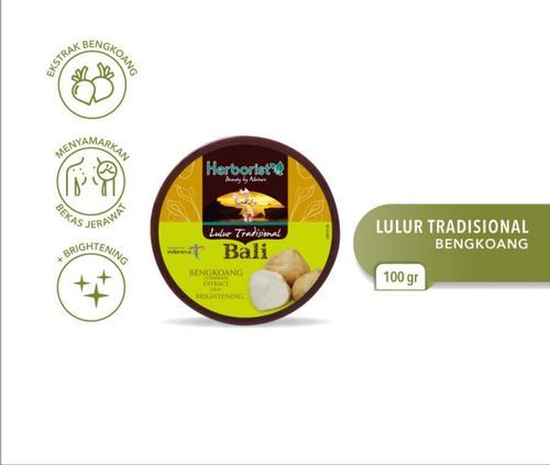 HERBORIST Bali Body Scrub Yam Bean Exfoliating Brightening 3X100g - Bild 4 von 6