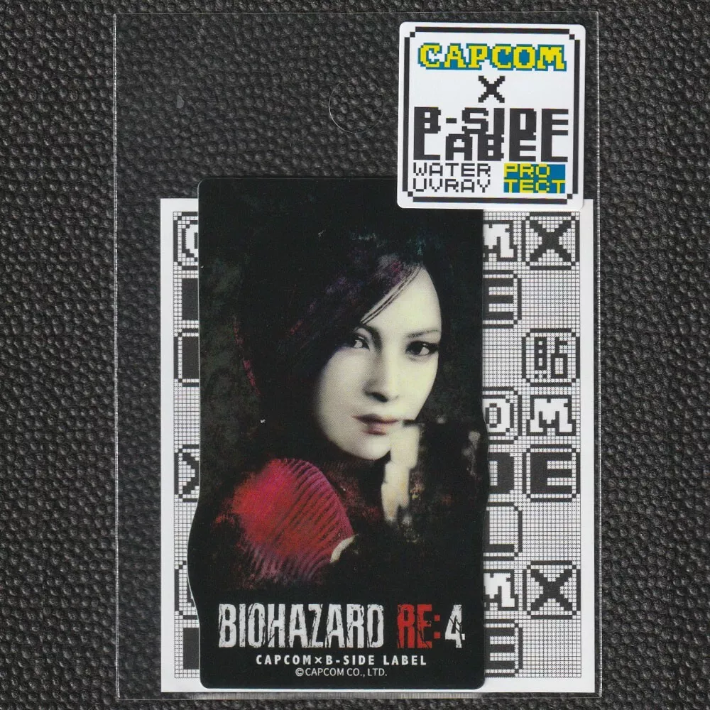 Resident Evil Ada Wong - Resident Evil - Sticker