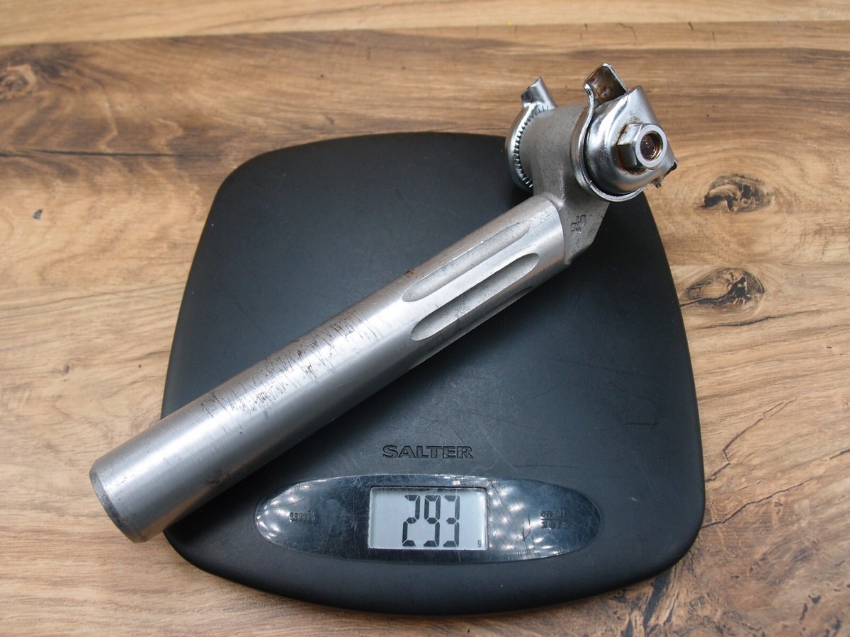 Tige De Selle SR Sakae 26,6 Mm - Aluminium - Vélo Route Japon 1984