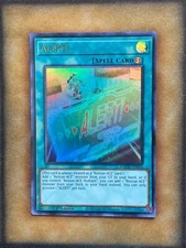 Yugioh ALERT! AMDE-EN010 Ultra Rare 1st Ed NM