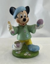 Schmid Mickey Mouse Painting Easter Egg Disne...
