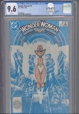 Wonder Woman #15 CGC 9.6 1988 DC George Perez 1st App New Silver Swan Custom Lab