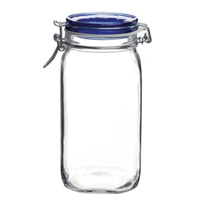 Fido Jar - 1.5 Liter 50.75 oz. - Blue Lid