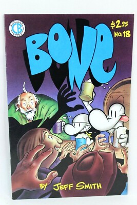 Bone #18 Jeff Smith Netflix TV Show 1995 Cartoon Books Comics VG-