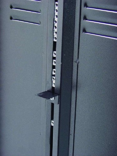 20 HE 19" Stahlrack Rack Serverrack Studiorack Tischrack incl. Rollen ROADINGER - Bild 7 von 8