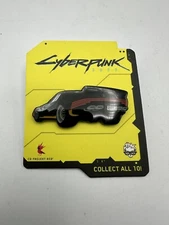 Cyberpunk 2077 Quadra Car Pin Enamel CD Projekt Red