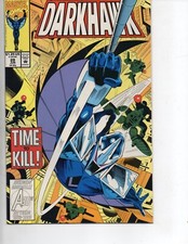 Marvel Comics DarkHawk Dark Hawk Volume 1 #28 VF+