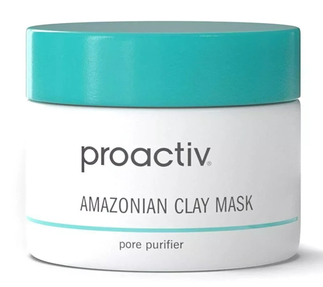 Máscara de arcilla amazónica Proactiv 3 oz - Purificador de poros - ¡Compra una, obtén una con un 50% de descuento!