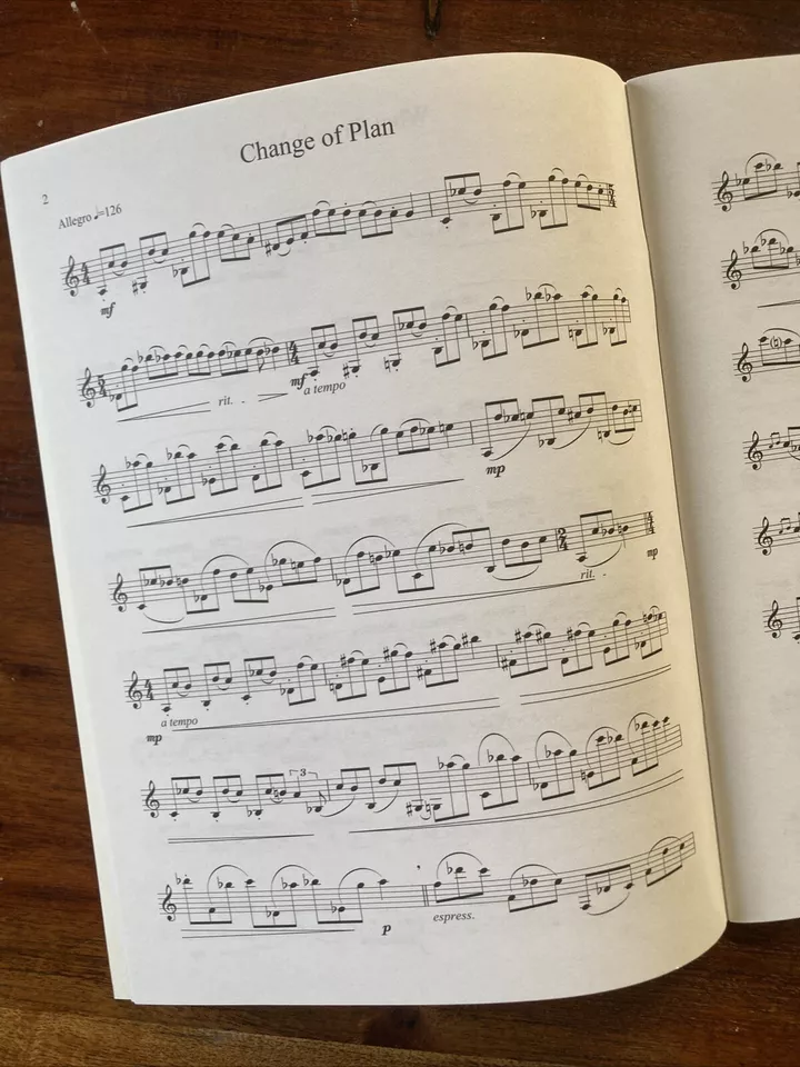 Clarinet Etude Books - Sam Sadigursky- Vol. 1-3. Complete Set Of Three Books NEW - Image 2 of 4