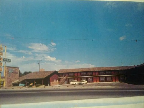 VINTAGE POST CARD SILVER SPUR MOTEL BURNS OREGON THE OREGON COAST - Picture 12 of 12