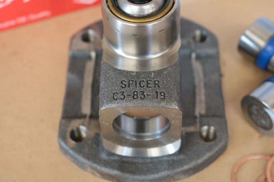 1999-2015 Ford F250 F350 Super Duty Front Driveshaft U Joint Rebuild Kit - Image 3 of 4