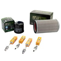 Set Wartung FüR Honda CB 1300 SC CB1300 SA 2003-13 Luftfilter ÖLfilter ZüNdkerze