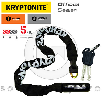 KRYPTONITE 120cm Antifurtungskette Für SUZUKI GS KATANA 550 1981-1982