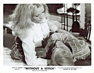 Without A Stitch 1968 Movie Press Photo 8x10 Anne Grete Nissen  Borksand  *P40b