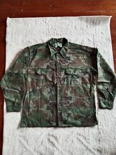Vintage Game Winner ERDL Camouflage Jacket XL 1970s