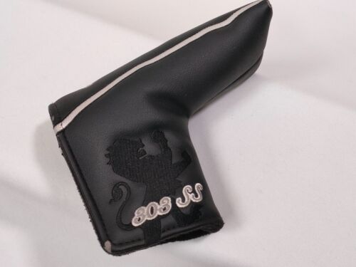 Piretti Bosa Classic303 series BLACK Crank Neck Putter 33" w/ HC Original Shaft - Picture 15 of 18
