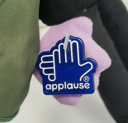 VINTAGE 1993 APPLAUSE SESAME STREET THE COUNT STUFFED ANIMAL PLUSH TOY 32212 - 第 5/7 張圖片