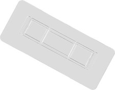 6PCS Strong Adhesive Shower Caddy Hooks for Bathroom - No Drilling Required,