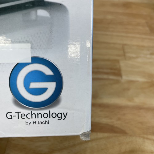 G-Technology G-Raid 1TB Dual Drive Storage System - eSATA/FW400/800/USB2.0 - Picture 21 of 22