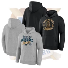 Los Angeles Dodgers 2025 World Series Champions Locker Room Hoodie