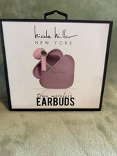 Nicole Miller True Wireless Earbuds