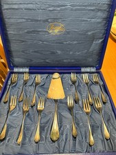 ompleto dessert forchettine e paletta marchio Broggi