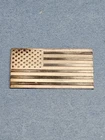 Kennedy Mint 20 Gram .999 Fine Silver Bar American Flag Design Vintage Bullion