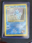 Pokémon TCG Giovanni's Gyarados Gym Challenge Holo Rare 5/132 2000 - Damaged