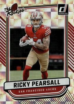 Ricky Pearsall 2024 Donruss - The Rookies #TR-16 - San Francisco 49ers